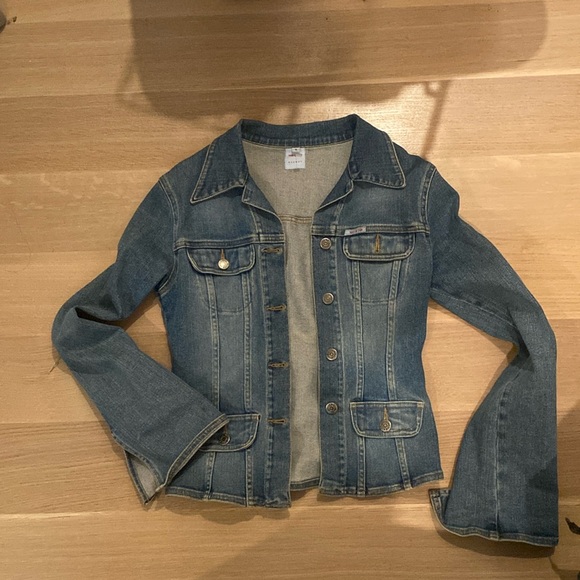 Vintage Jean Jacket - Picture 1 of 2